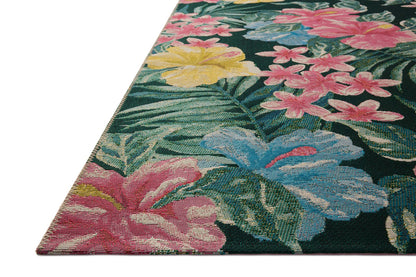 Bouquet Rug in Midnight/Multi
