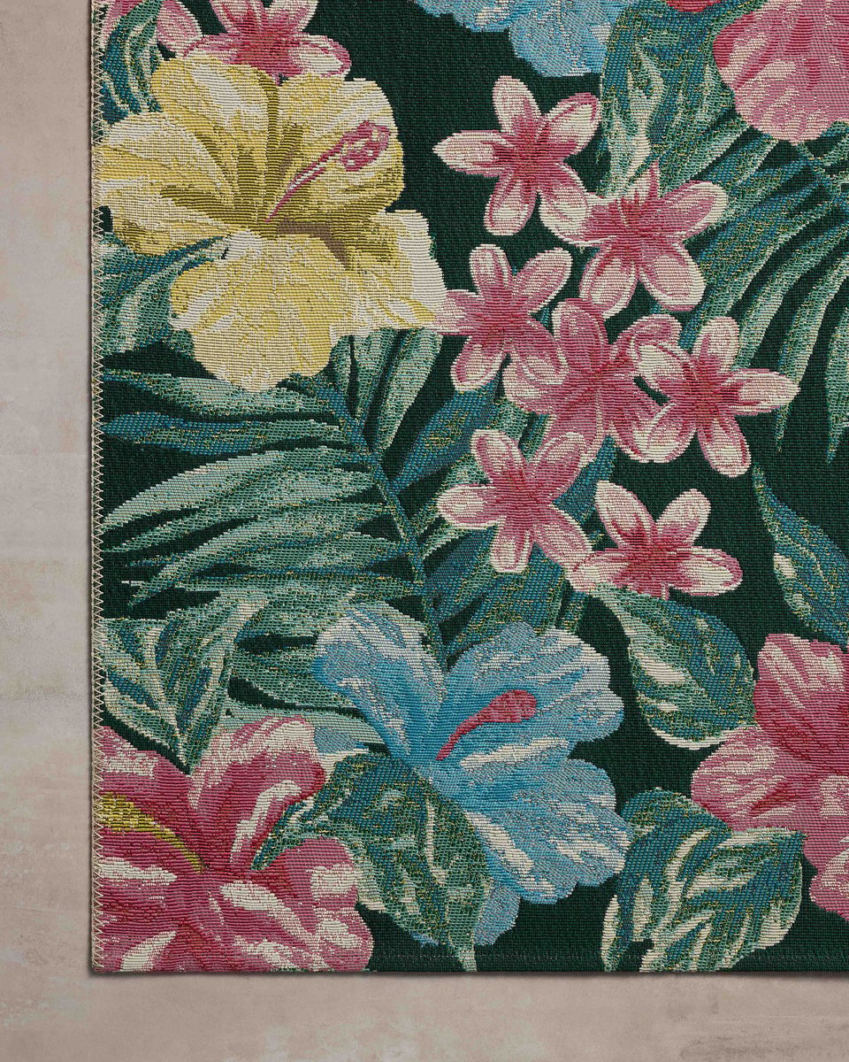 Bouquet Rug in Midnight/Multi