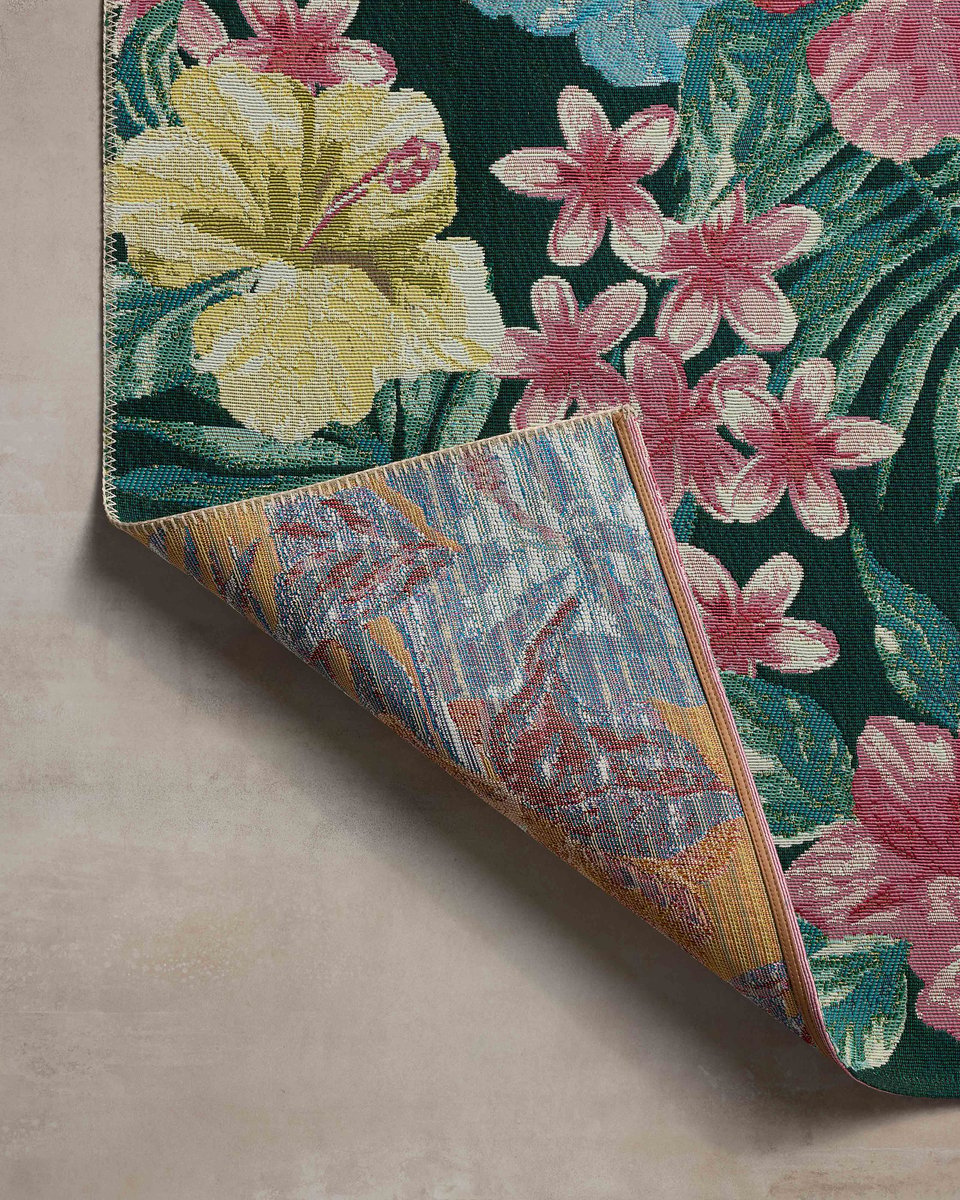 Bouquet Rug in Midnight/Multi
