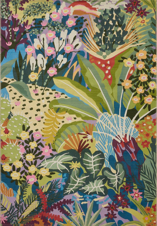 Bouquet Rug in Multi/Multi
