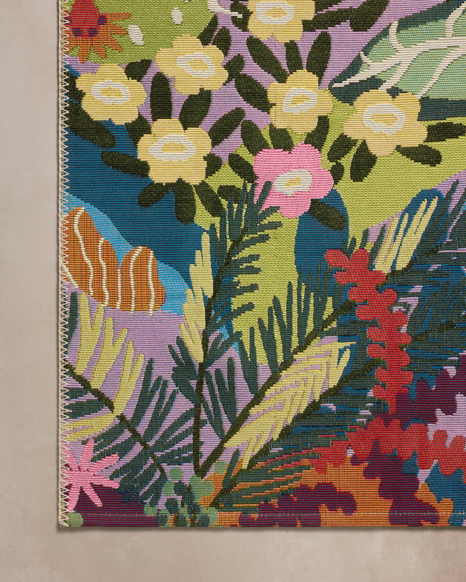 Bouquet Rug in Multi/Multi