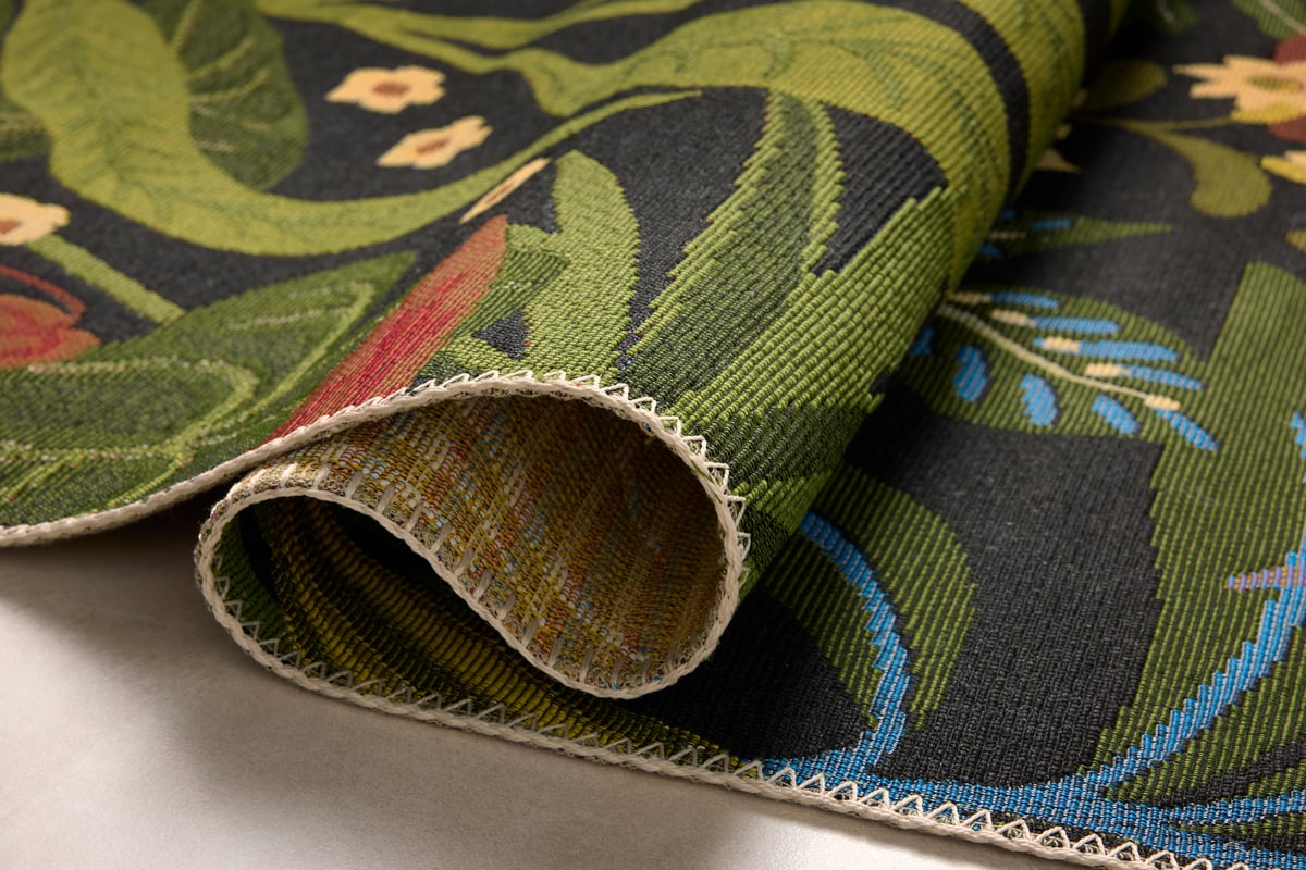 Bouquet Rug in Onyx/Multi