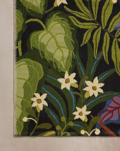 Bouquet Rug in Onyx/Multi