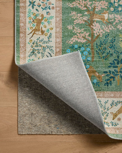 Woodland Rug in Sage Blush
