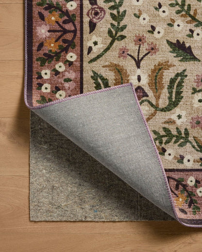 Woodland Rug in Aubergine