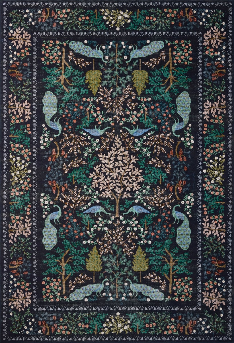 Woodland Rug in Charcoal