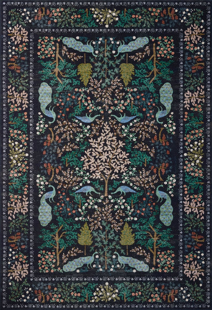 Woodland Rug in Charcoal