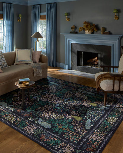 Woodland Rug in Charcoal