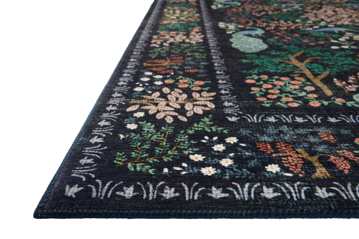 Woodland Rug in Charcoal