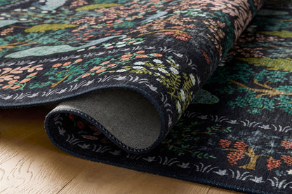 Woodland Rug in Charcoal