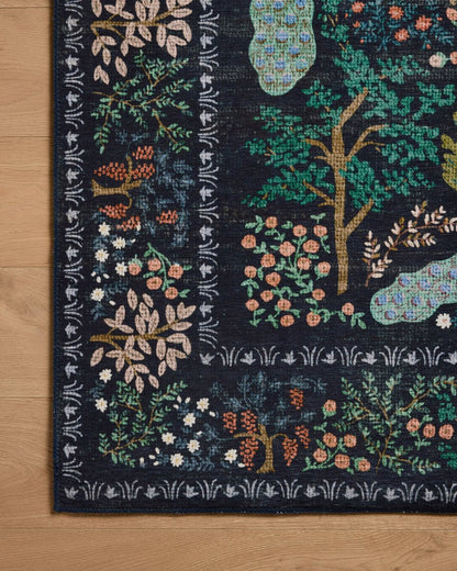 Woodland Rug in Charcoal
