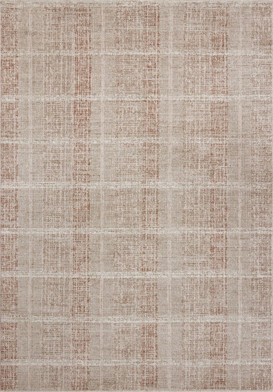 Erin Rug in Clay/Sand