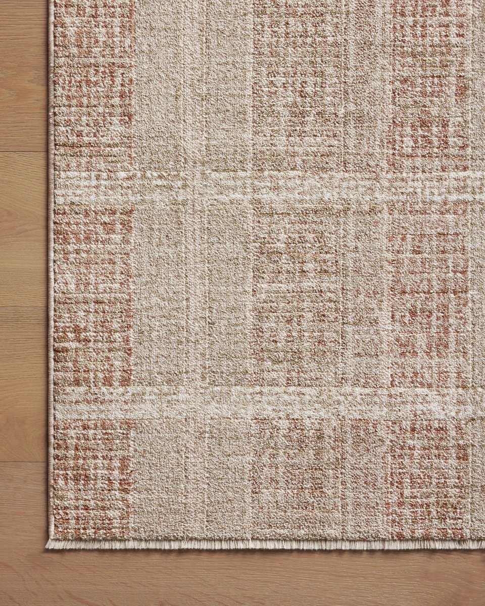 Erin Rug in Clay/Sand