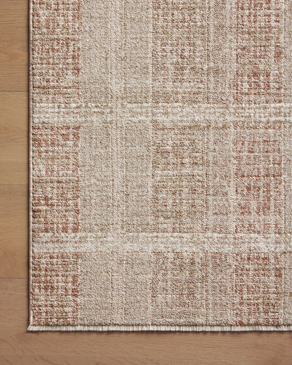 Erin Rug in Clay/Sand