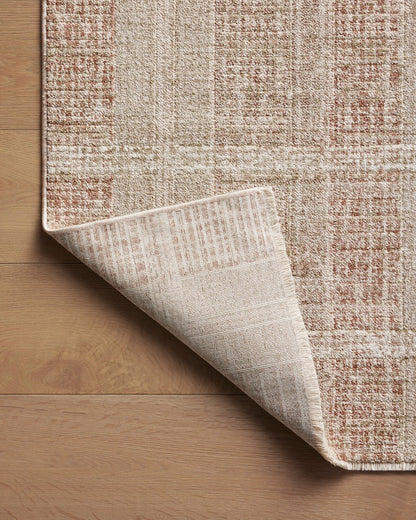 Erin Rug in Clay/Sand