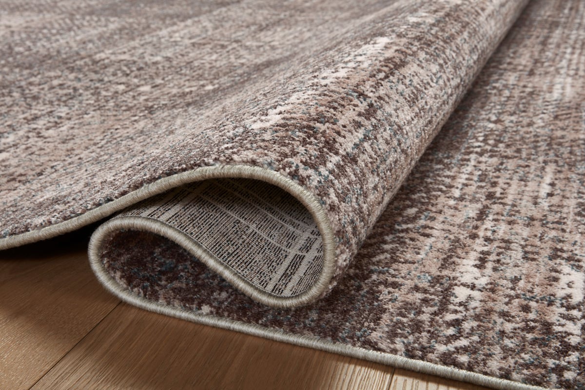 Erin Rug in Graphite/Multi