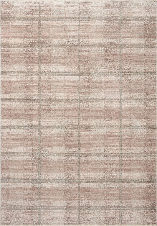 Erin Rug in Clay/Mist
