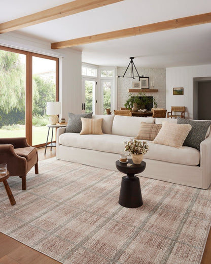 Erin Rug in Clay/Mist