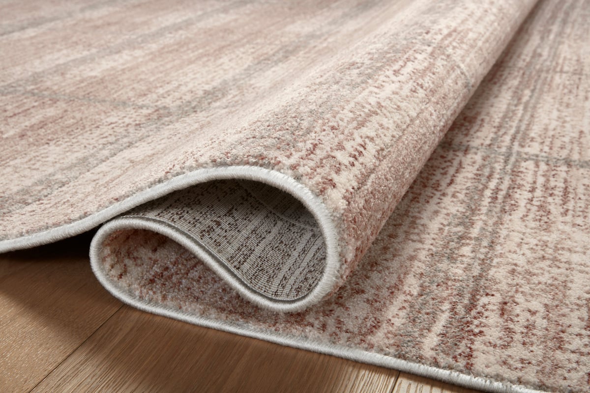 Erin Rug in Clay/Mist
