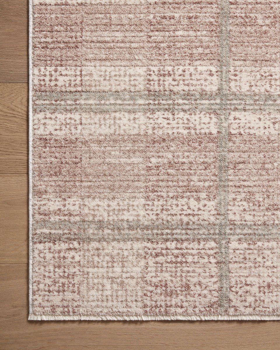 Erin Rug in Clay/Mist