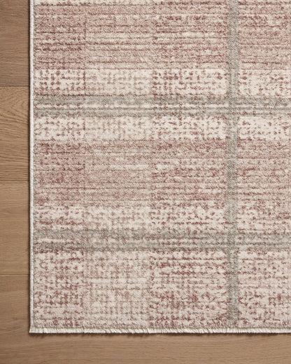Erin Rug in Clay/Mist