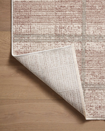 Erin Rug in Clay/Mist