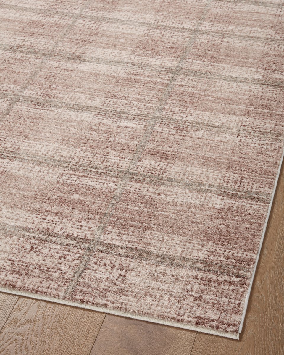 Erin Rug in Clay/Mist