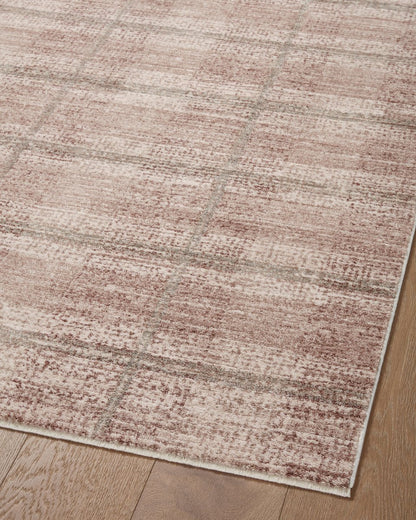 Erin Rug in Clay/Mist