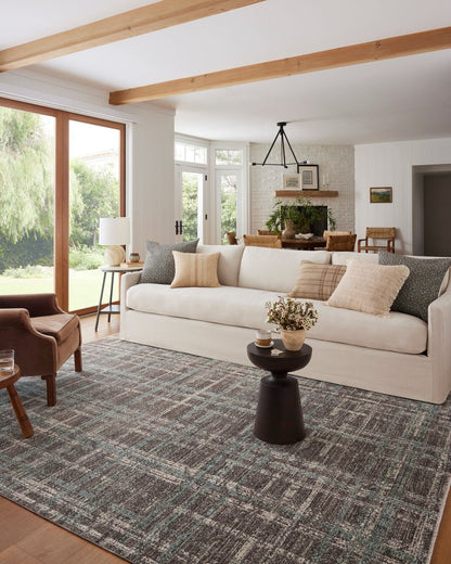 Erin Rug in Espresso/Multi