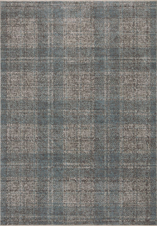 Erin Rug in Denim/Charcoal