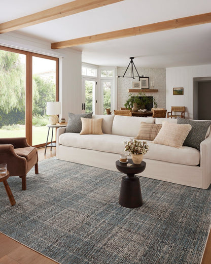 Erin Rug in Denim/Charcoal