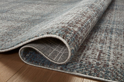 Erin Rug in Denim/Charcoal