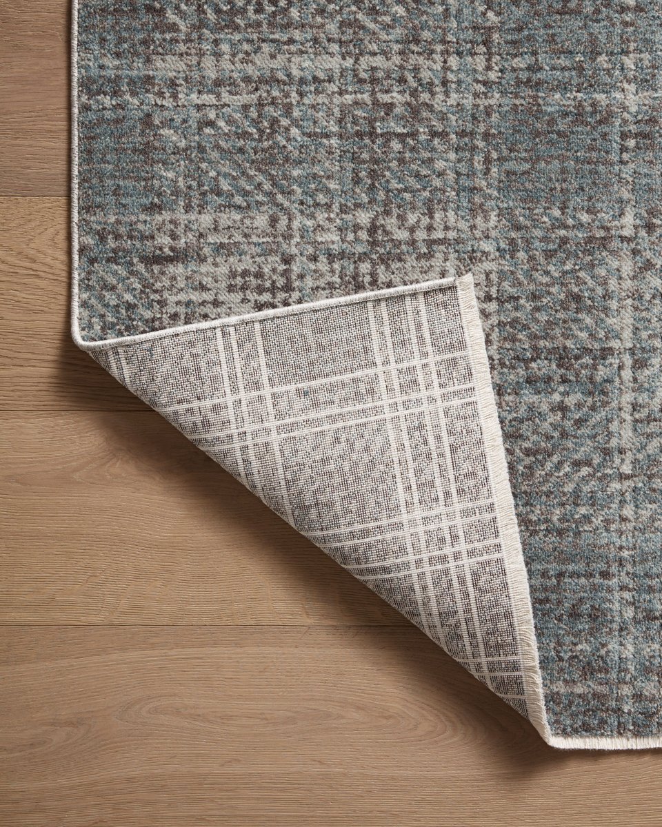 Erin Rug in Denim/Charcoal