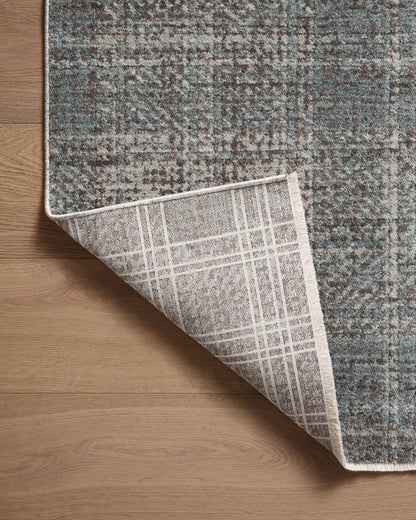 Erin Rug in Denim/Charcoal