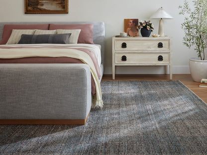 Erin Rug in Denim/Charcoal
