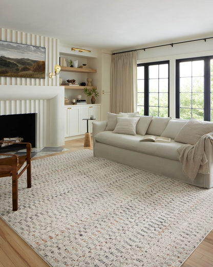 Wren Rug in Grey/Multi