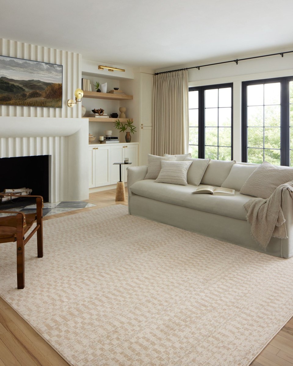 Wren Rug in Ivory/Natural