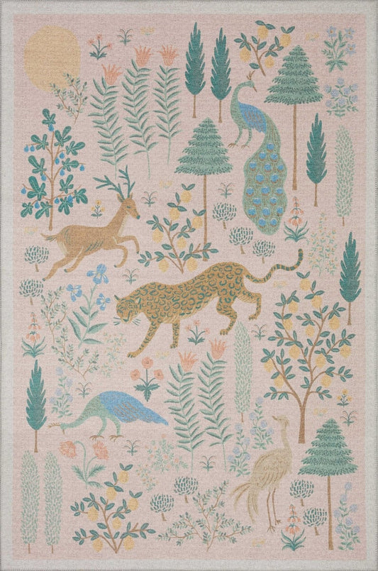 Folklore Rug in Les Fauves Blush
