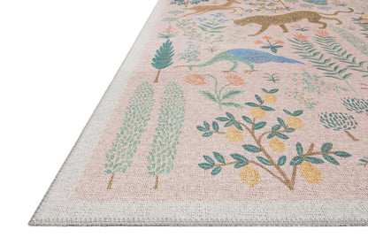 Folklore Rug in Les Fauves Blush