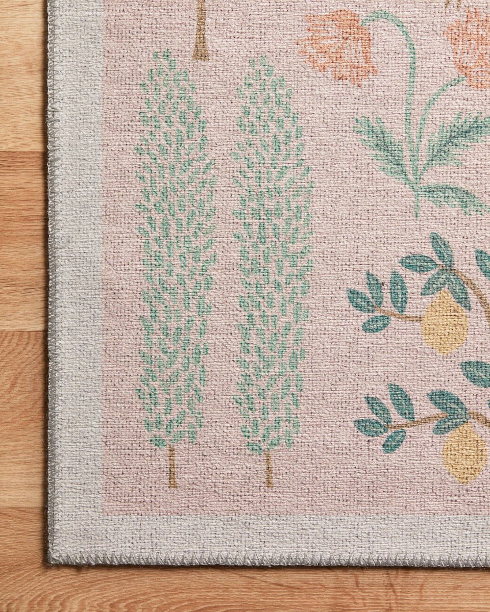 Folklore Rug in Les Fauves Blush