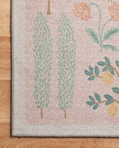 Folklore Rug in Les Fauves Blush