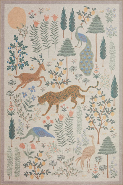 Folklore Rug in Les Fauves Cream