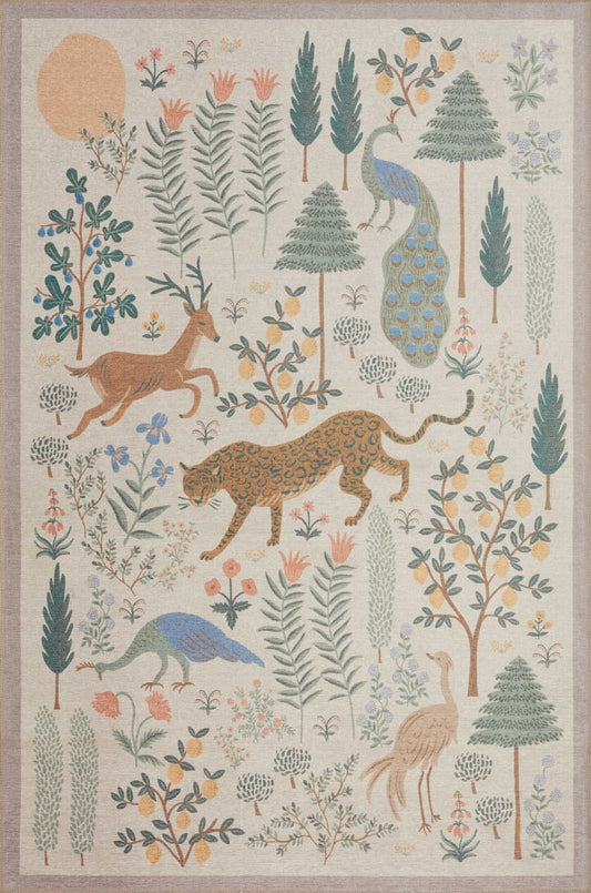 Folklore Rug in Les Fauves Cream
