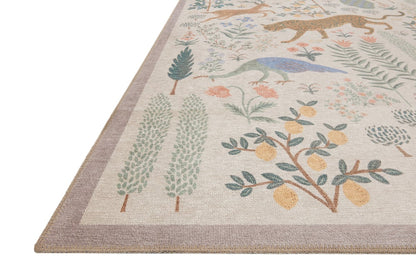 Folklore Rug in Les Fauves Cream