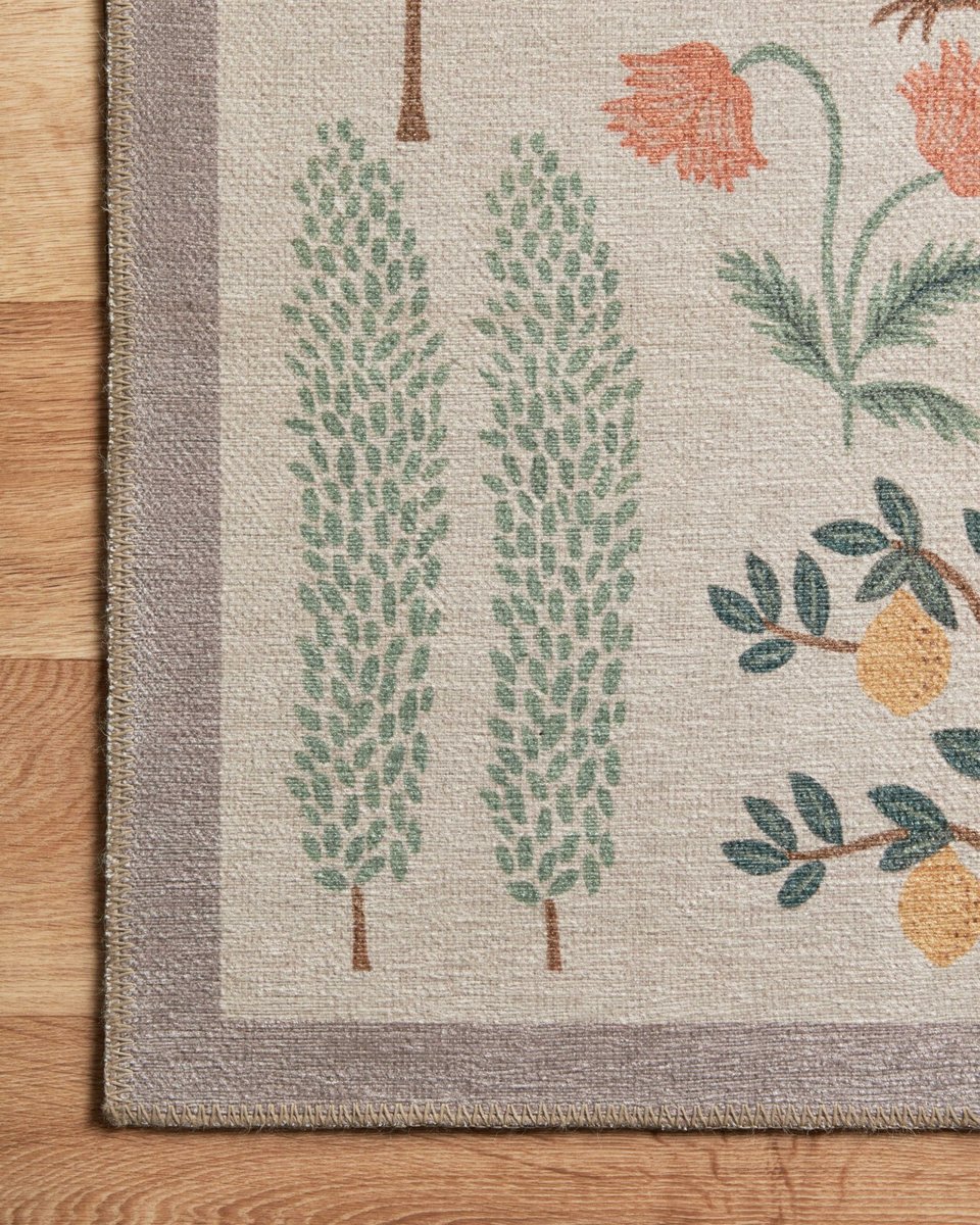 Folklore Rug in Les Fauves Cream