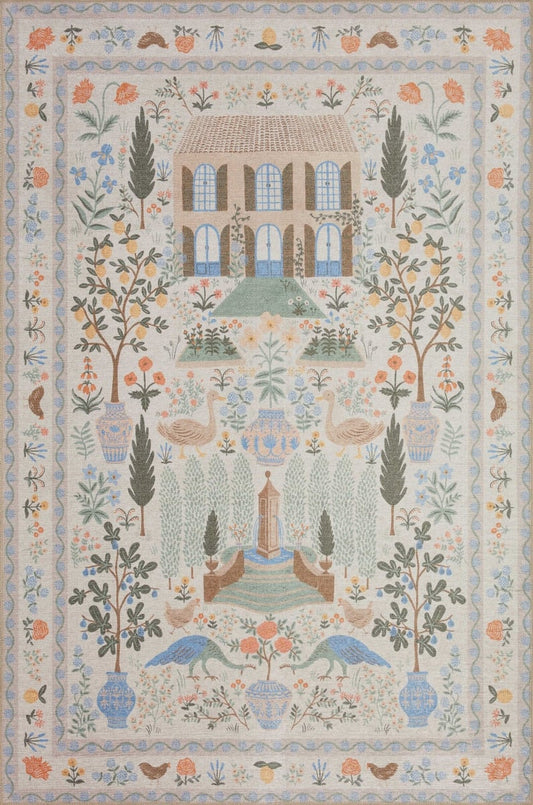 Folklore Rug in Camont Cream