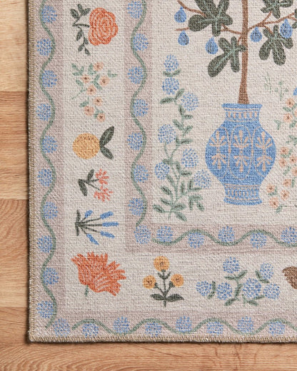 Folklore Rug in Camont Cream