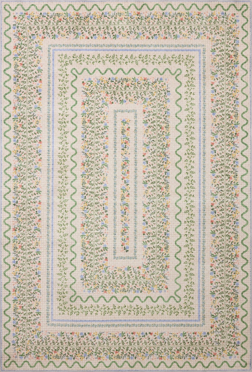 Orchard Rug in Ivory/Multi