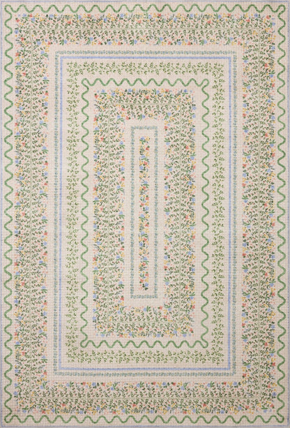 Orchard Rug in Ivory/Multi