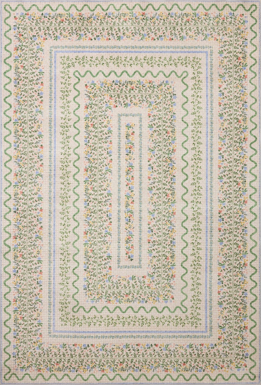 Orchard Rug in Ivory/Multi